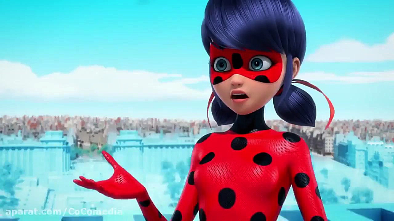 دختر کفشدوزکی و گربه سیاه دوبل...