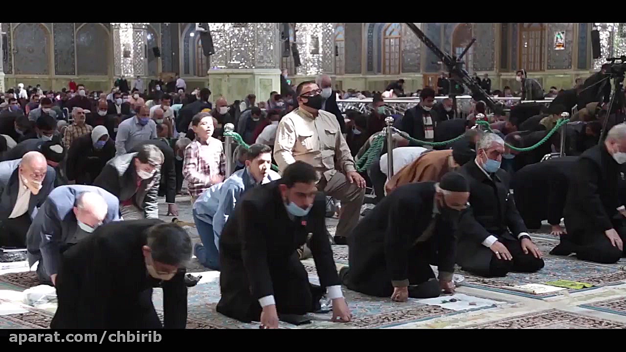 نماهنگ امام رضا  امن ترین جای...