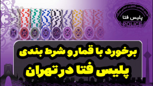 عملیات های پلیس فتا پایتخت در...