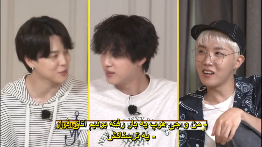 ران بی تی اس 154 زیرنویس چسبید...