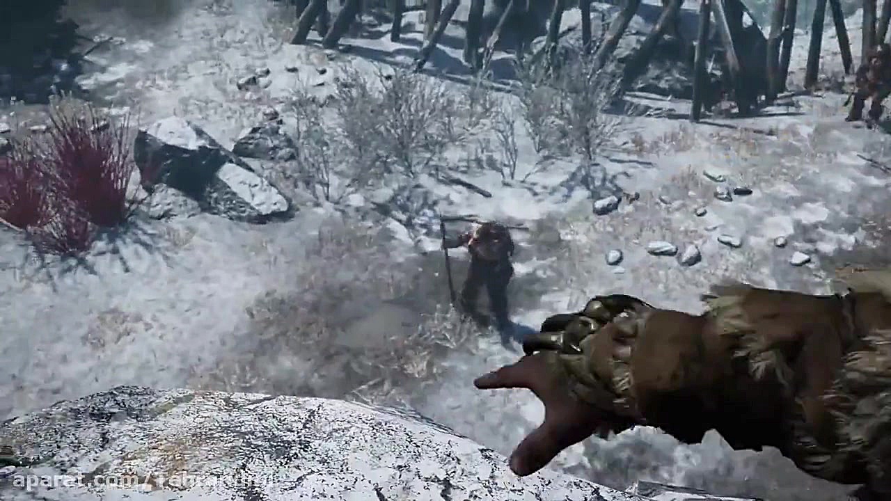 تریلر معرفی Far Cry Primal زمان132ثانیه