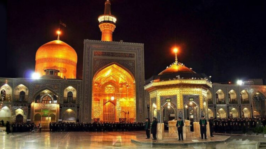 کلیپ شهادت امام رضا  سلطان قلب...