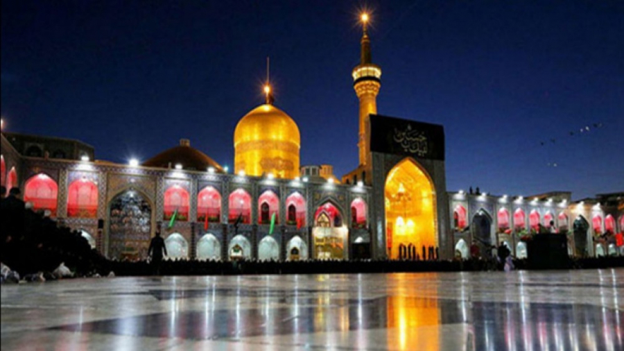 کلیپ دلنشین امام رضا مناسب است...