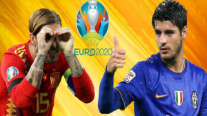 PES 2021 | گیم پلی تیم ملی اسپ...