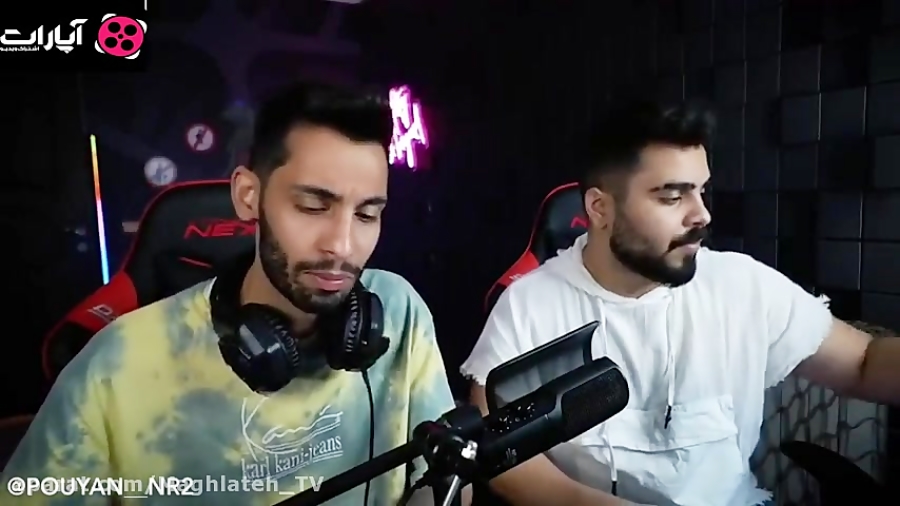 رپ بتل پویان و امیرم اس دی.دور...