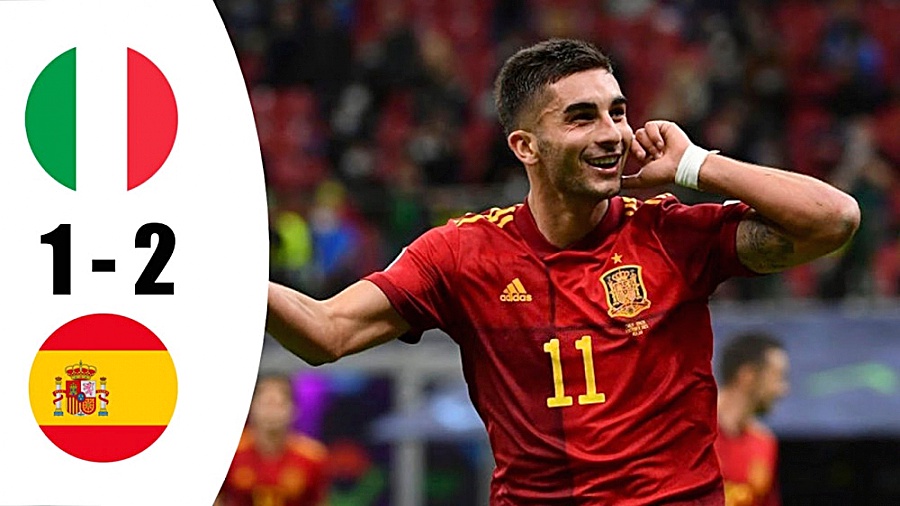 خلاصه بازی ایتالیا 1 2 اسپانیا...