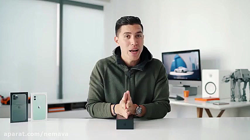 انباکس ایفون ۱۱ پرومکس