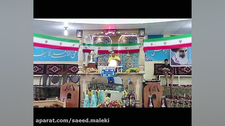 ضرب زورخانه ای مرشد جهانشاه تی...