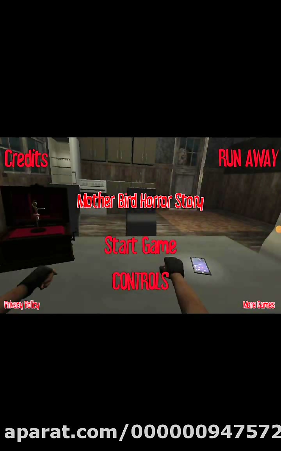 بازی ترسناک مومو