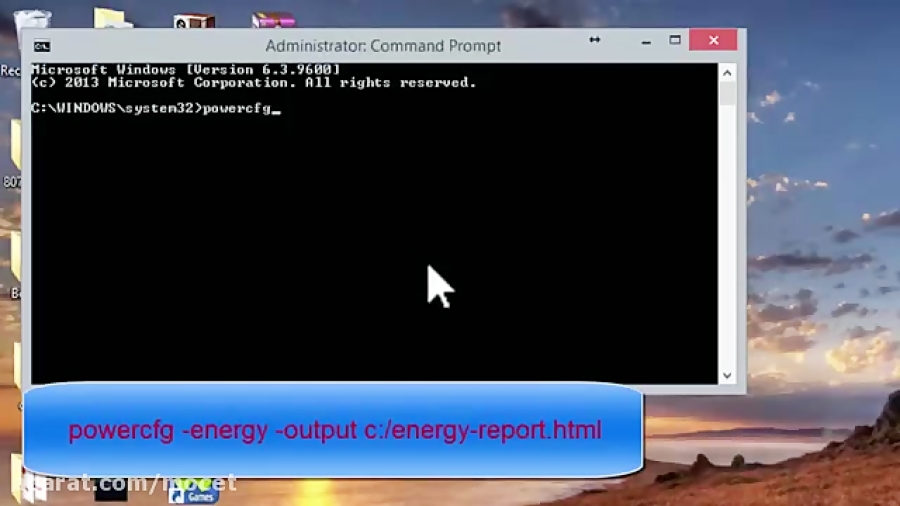 تست سلامتی باتری لپتاپ