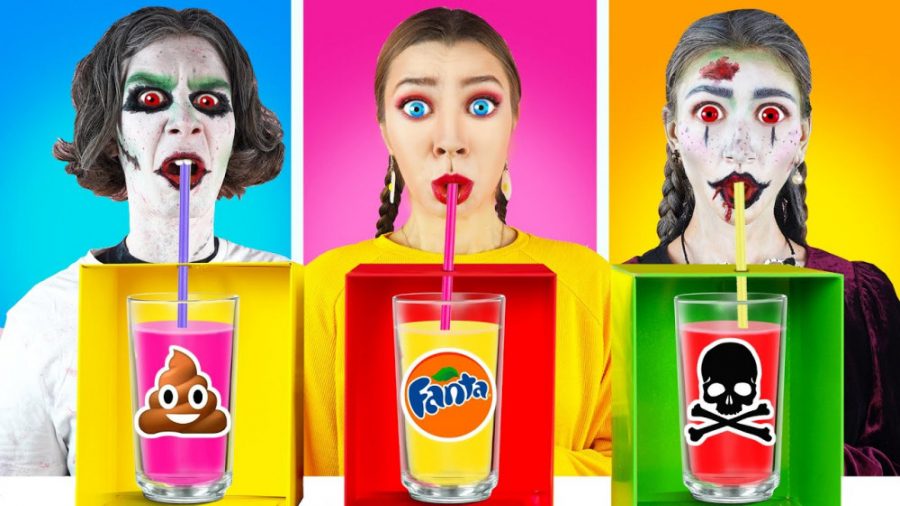 چالش هالوینی جعبه مرموز