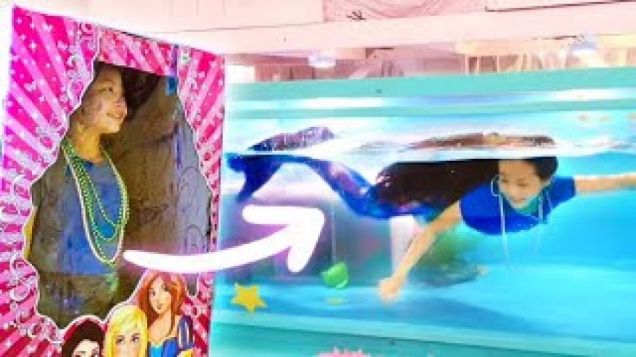 51 دقیقه نمایش پری دریایی