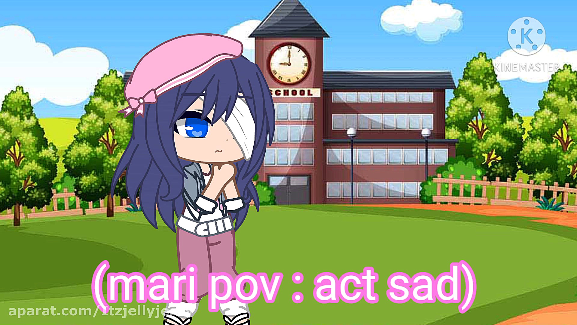 Gacha miraculous ladybug story...