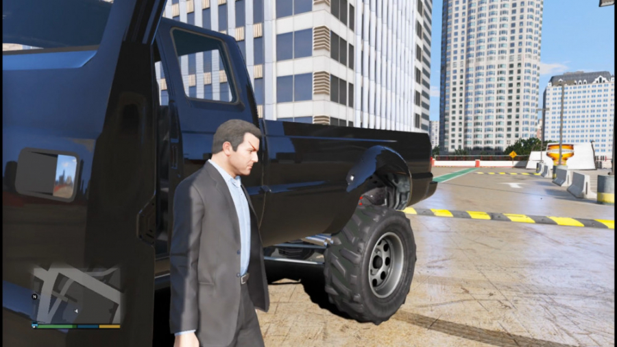 مکان ماشین خفن اسپرت شده در GT...