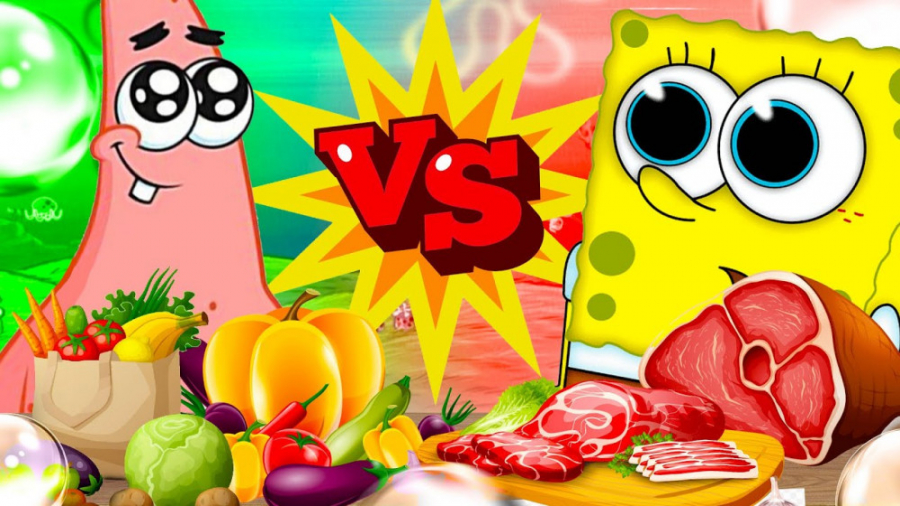 باب اسفنجی چالش غذای خوب در مق...