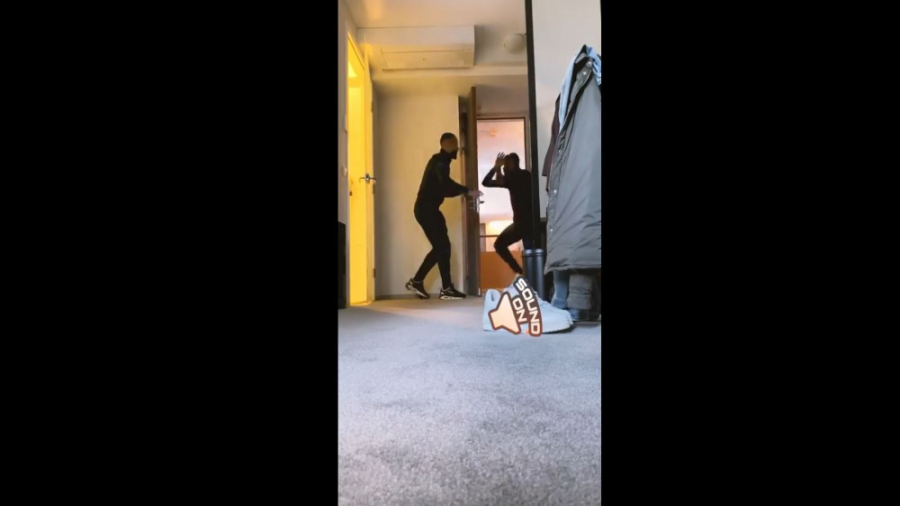 ترساندن عجیب دنزل دومفریس توسط...