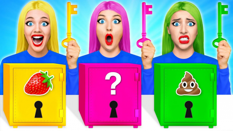 تفریح و سرگرمی :: چالش کلید ها...