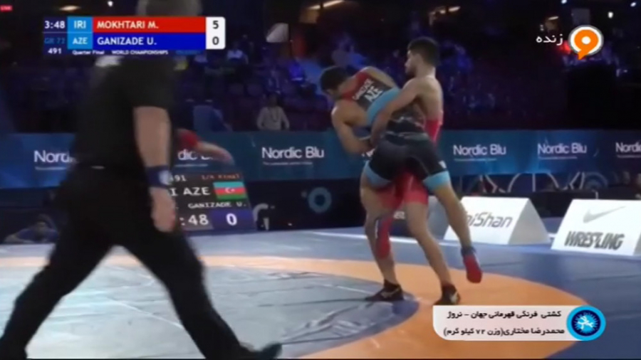 رقابت&zwnj;های کشتی فرنگی قهرم...