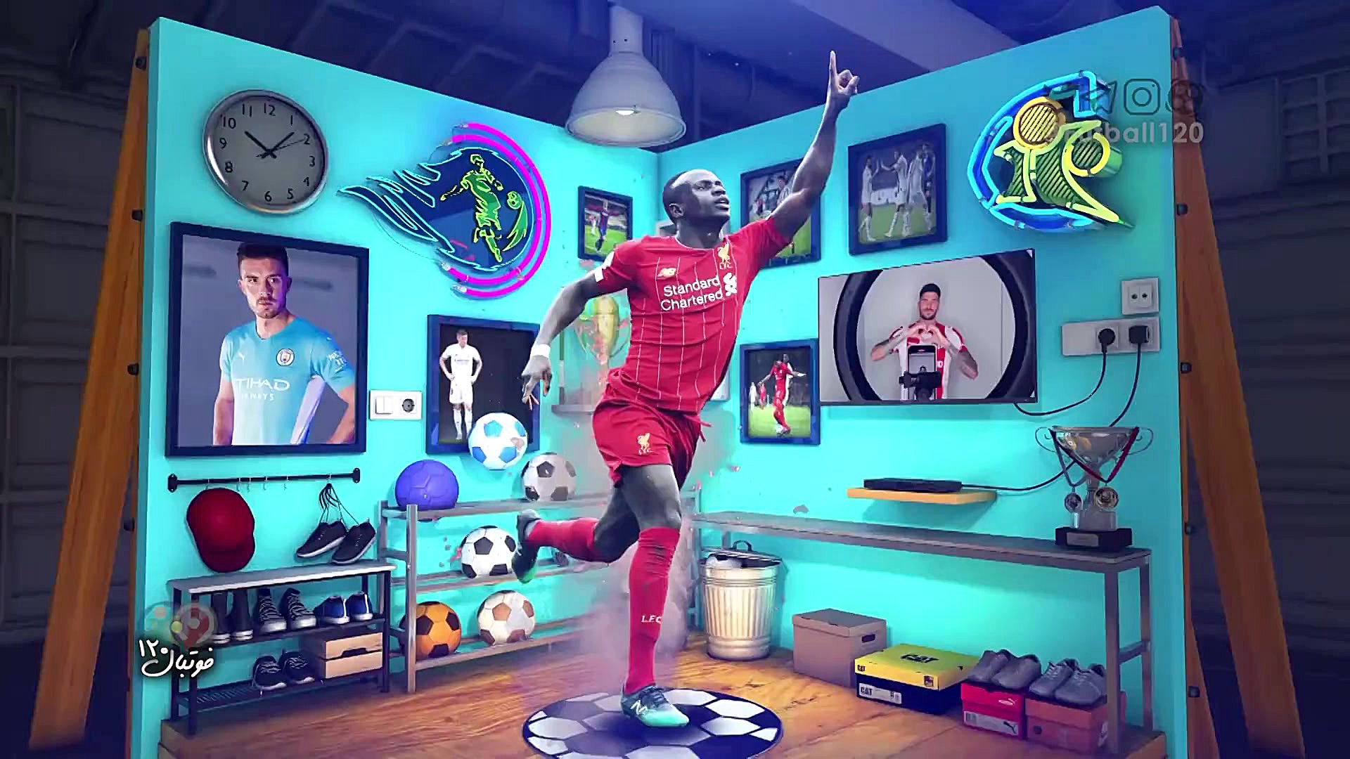 فوتبال ۱۲۰&zwnj; | گل&zwnj;های...