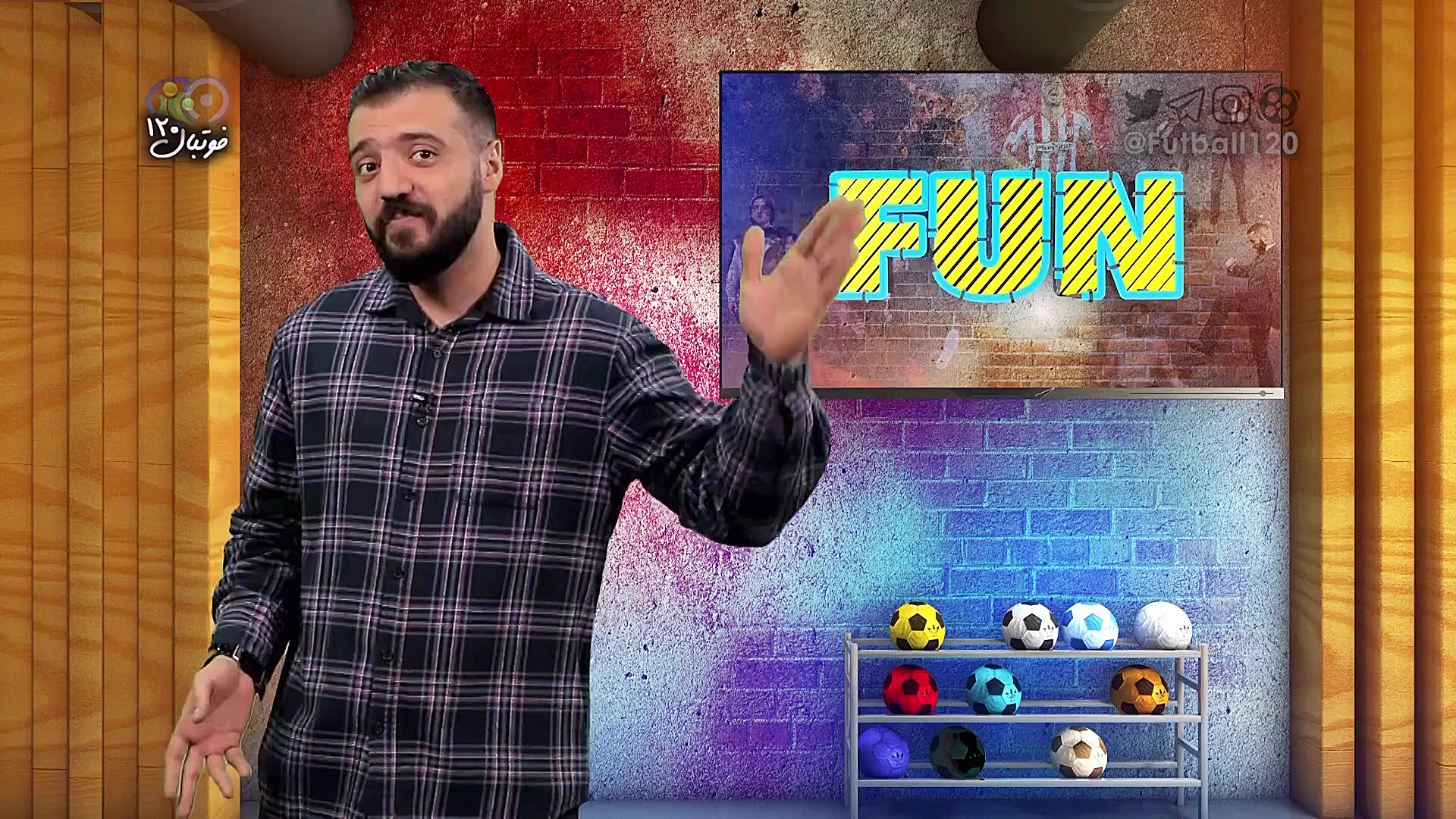 فوتبال ۱۲۰ | فان با ابوطالب حس...