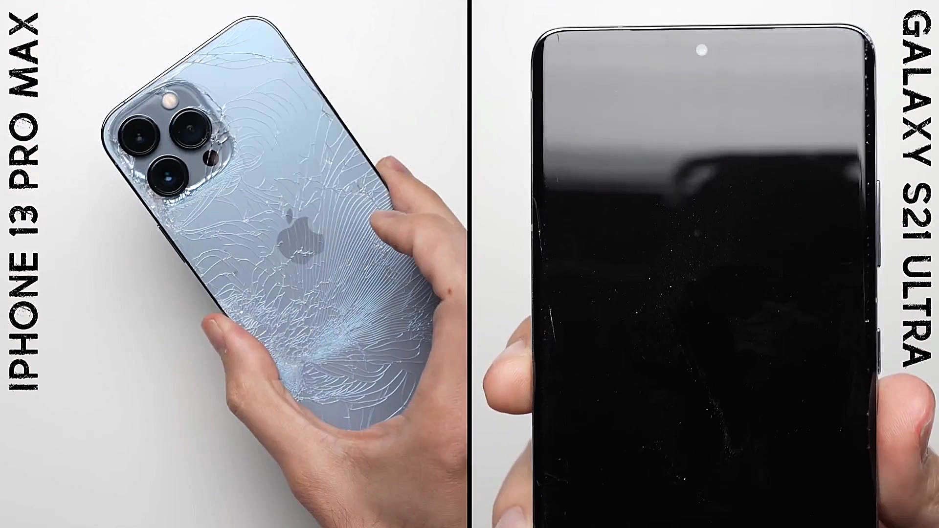 تست سقوط آیفون ۱۳ پرو مکس و سا...