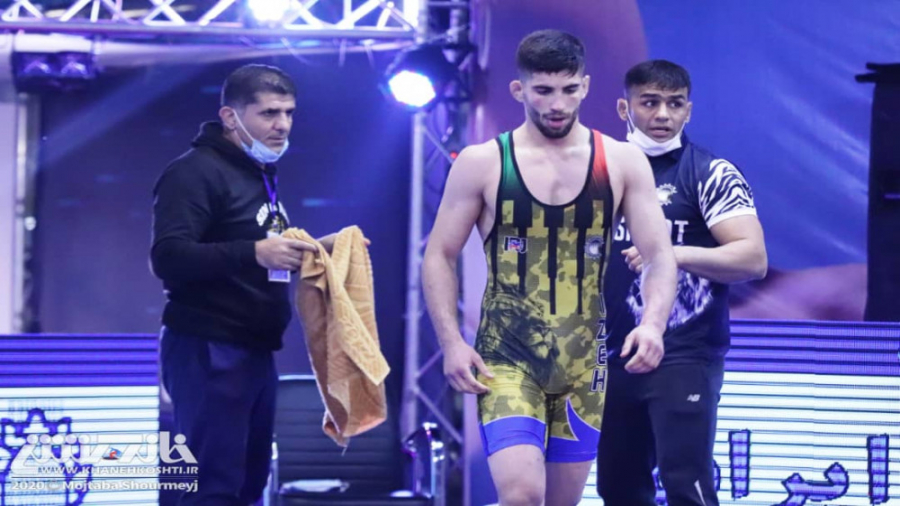 نیمه&zwnj;نهایی جام جهانی کشتی...