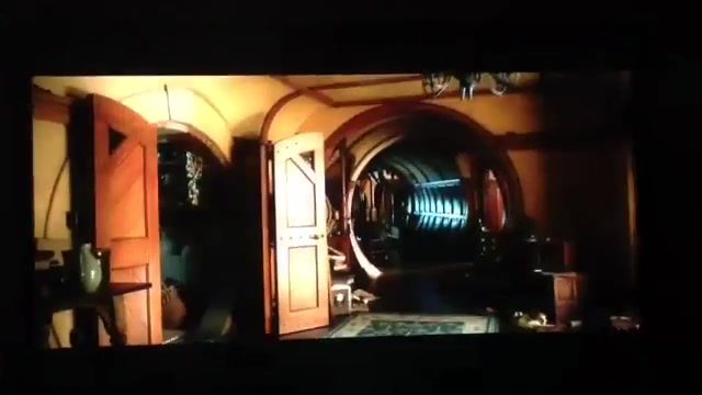 تبلیغ منتشر نشده از فیلم هابیت...