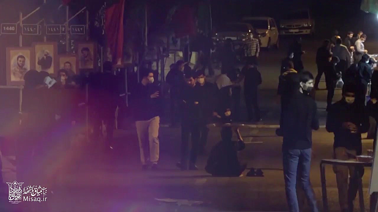 با چه دلی با روضه‌‌ها وداع کنم...