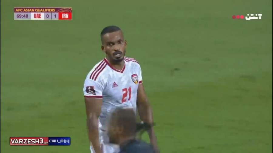 گل اول ایران به امارات طارمی