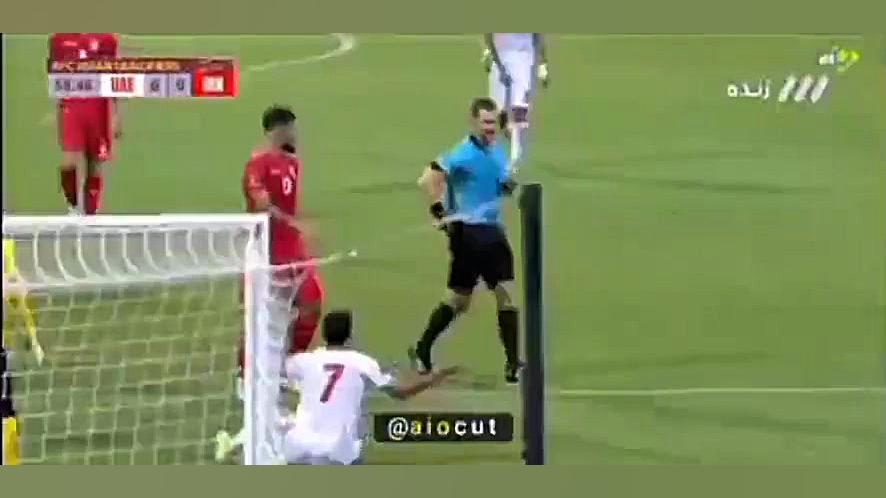 خلاصه بازی ایران امارات سوپر گ...