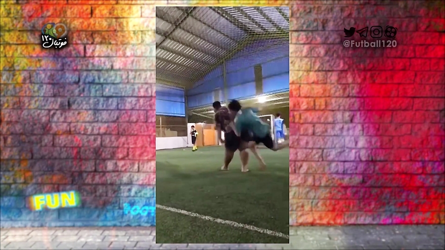 فوتبال ۱۲۰ | ابوطالب حسینی، با...