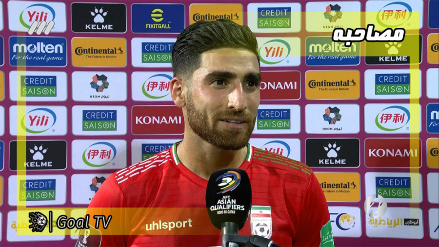 صحبت های علیرضا جهانبخش بعد از...