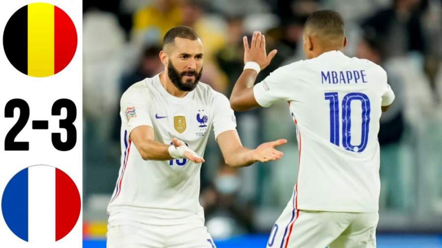 خلاصه بازی بلژیک 2 3 فرانسه (...