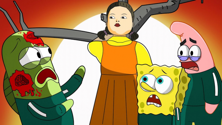 حمله به باب اسفنجی و پاتریک