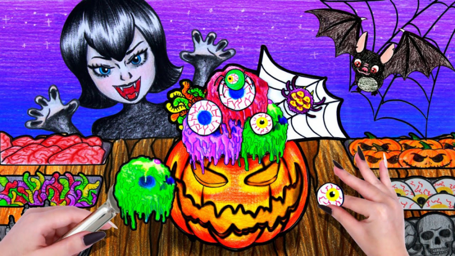 ایده های کارتونی هالوینی &raqu...