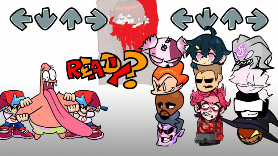 چالش اف ان اف  باب اسفنجی پاتر...