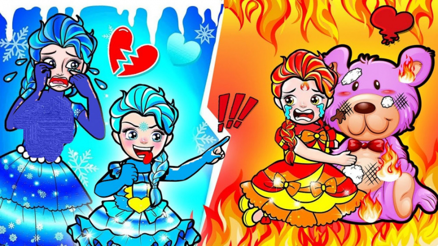 ایده های پرنسسی::کارتونی&raquo...