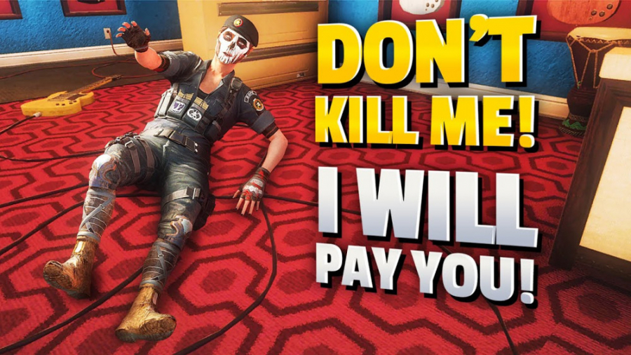 لحظات فان بازی Rainbow Six قسم...