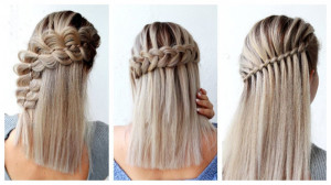 آموزش مدل مو آبشاری  بافت مو د...