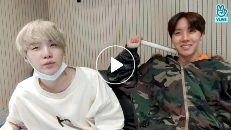 BTS لایـو 2019 جیهوپ و شوگا &l...