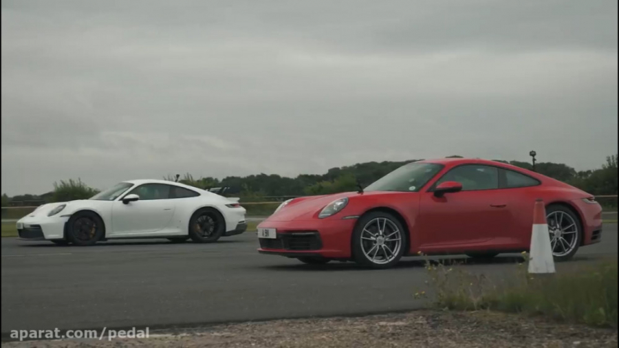 درگ پورشه 911 کاررا و GT3