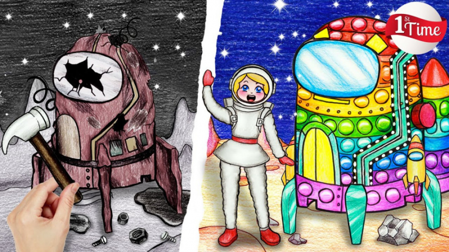 ایده های کارتونی باربی پاپت ام...