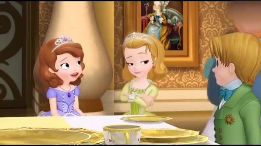 پرنسس سوفیا دوبله فارسی پرنسس...