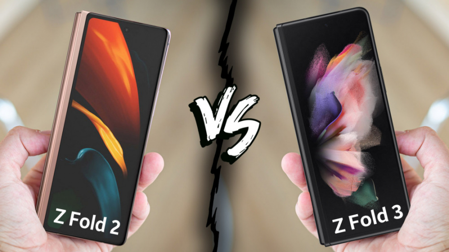 مقایسه Samsung Galaxy Z Fold 2...