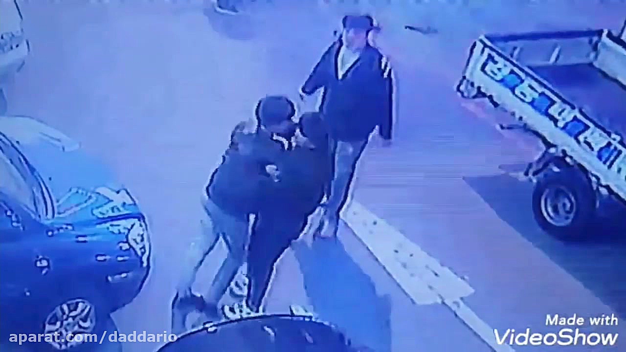 درگیری عجیب پسرها در کره جنوبی