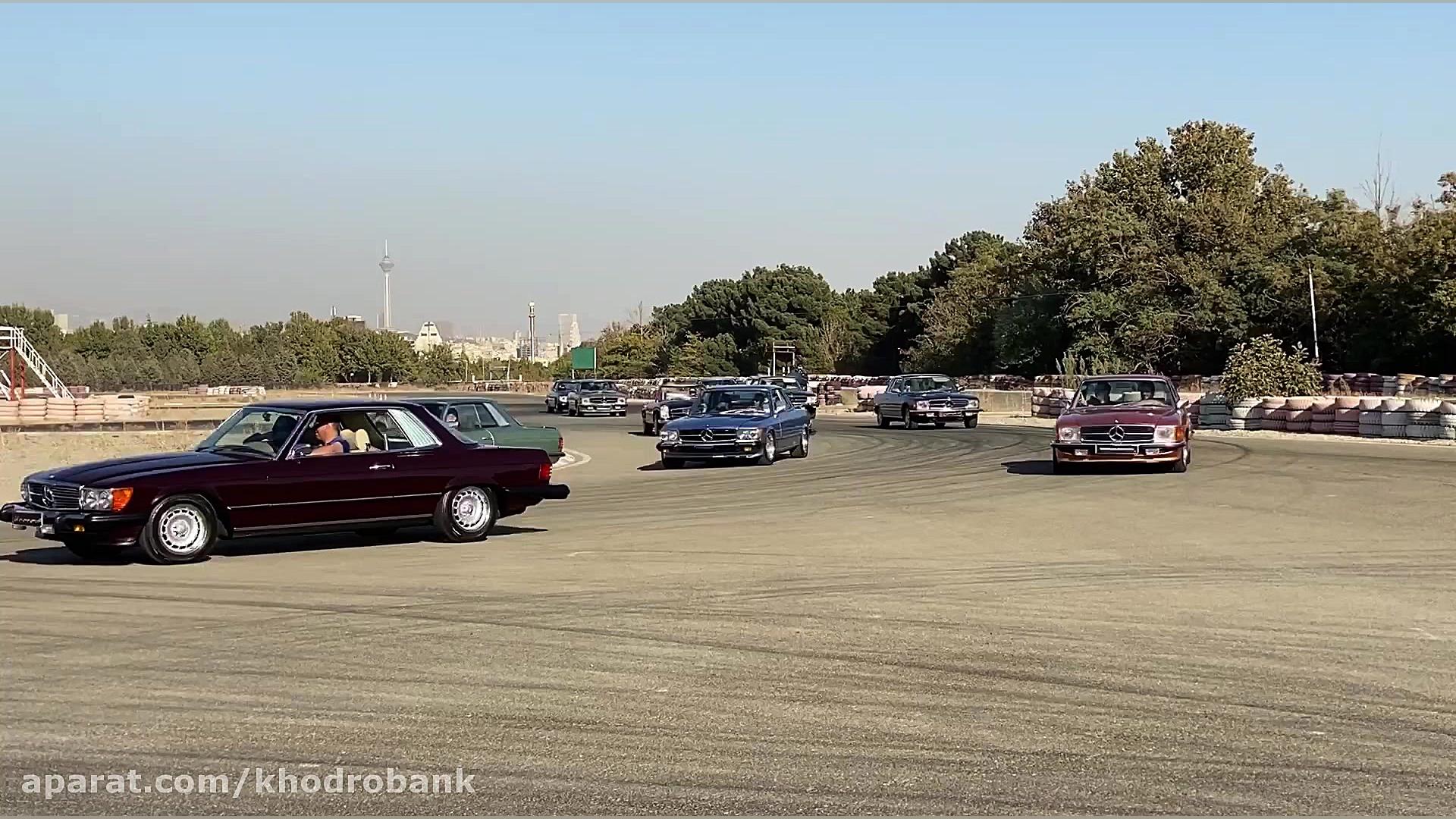 مراسم Trackday (رانندگی در پیس...