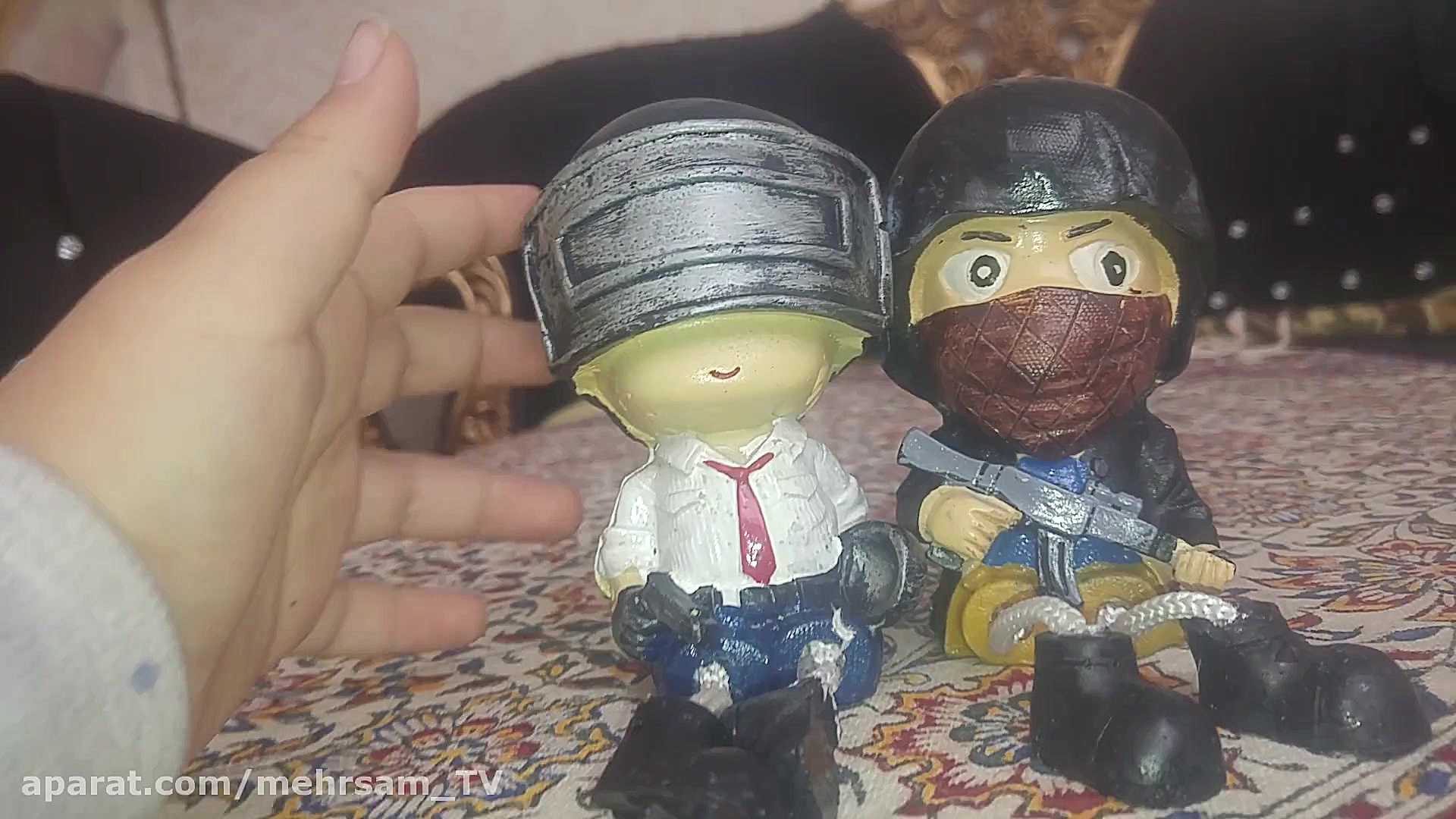 مجسمه ی پاپجی