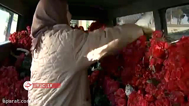 سکانسی از آواز زیبای عزت الله...