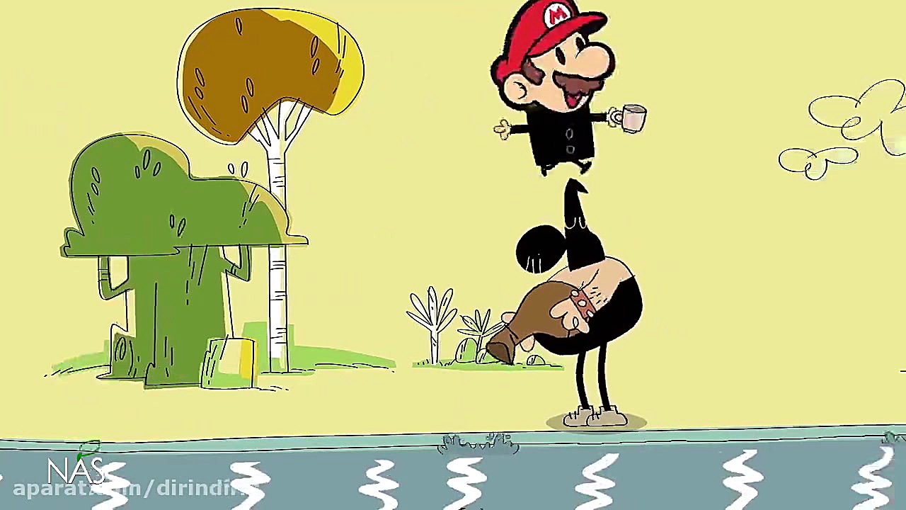 دیرین دیرین  آب زلال