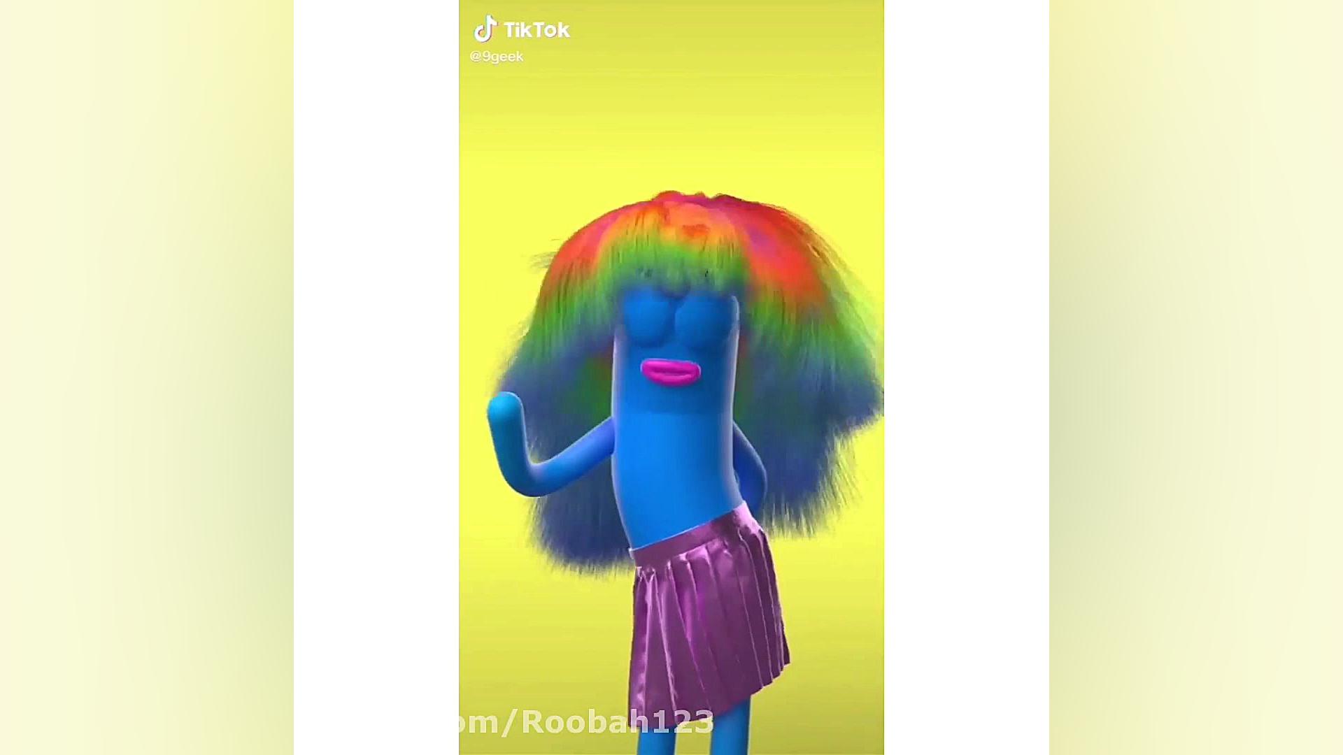 رقص دخترانه چالش  تیک تاک  دخم...